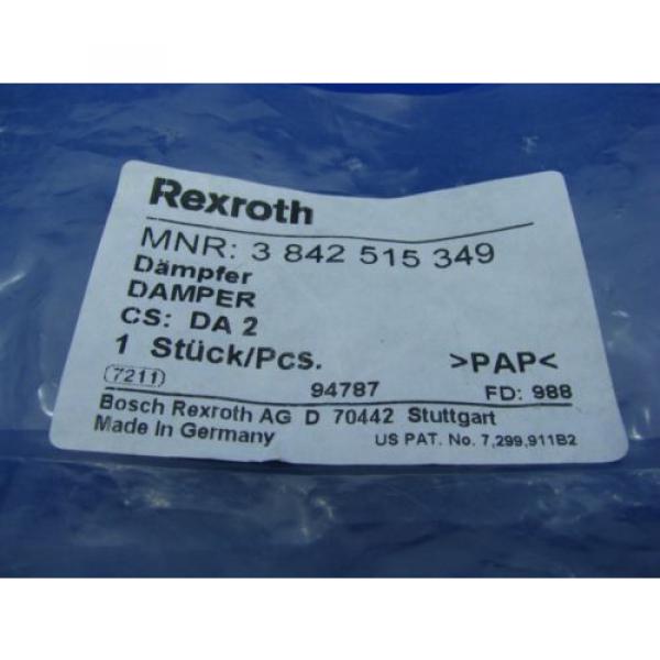 Bosch Italy Germany Rexroth DA2/10 Cushion Stop  3842515349 NEW #7 image