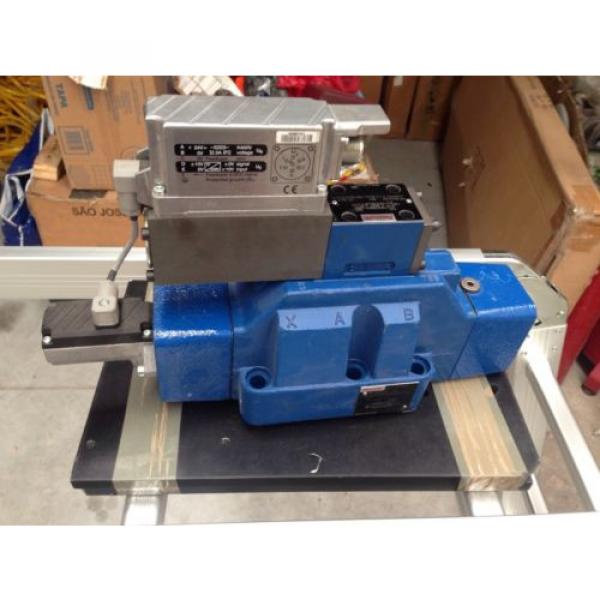 Rexroth China Korea valve 0811404437 model  4WRLE25X370M-3X/G24K0/A1M-812 #1 image