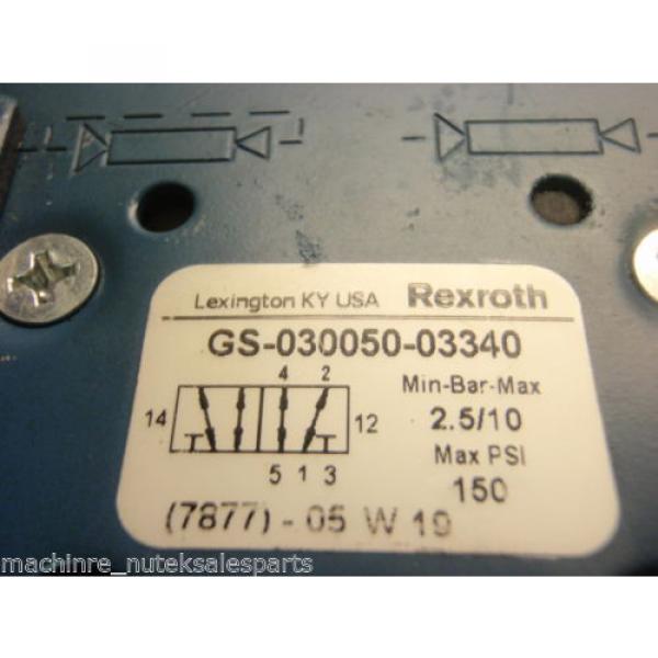 Rexroth Singapore Mexico Ceram Valve GS-030050-03340 _ GS03005003340 _ GS-O3OO5O-O334O #1 image