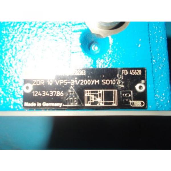 Rexroth Singapore USA ZDR 10 VP5-31/200YM #1 image