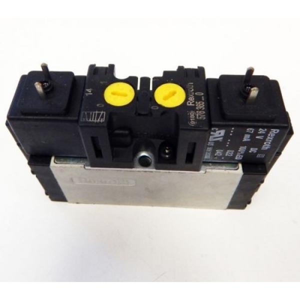 Rexroth Canada Russia 576 365...0 Pneumatik Magnetventil 5/2 Wege 24V DC  - used - #2 image