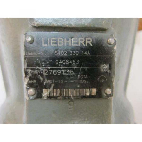 Rexroth Greece Korea Liebherr A2FM63/61W-VAB010 9408463 Hydraulic Motor  5102 330 14A  #4 image