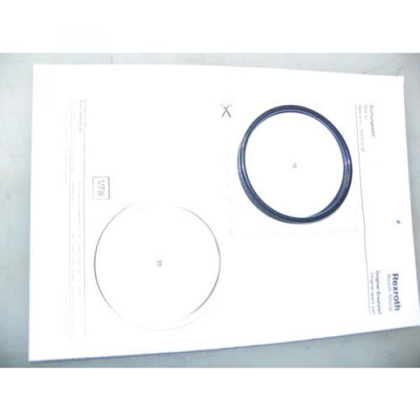 NEW USA Egypt Rexroth Bosch Seal Kit 1537010130 #2 image