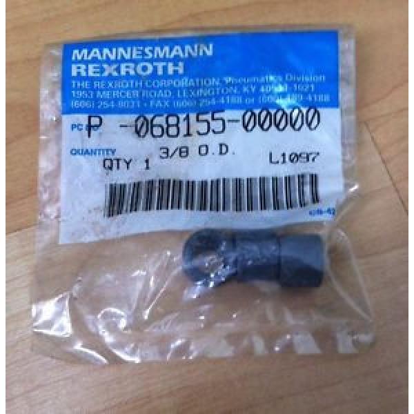 MANNESMANN Egypt Canada REXROTH P-068155-00000 3/8 O.D. #1 image