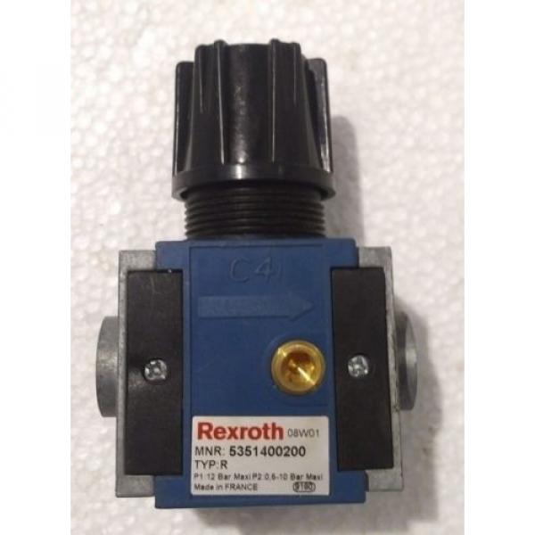 5351400200 China Egypt REXROTH 535-140-020-0 PNEUMATICS REGULATOR C4I WITH OUT FLANGE #1 image