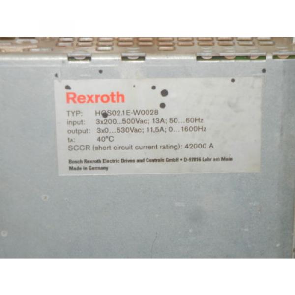 REXROTH Greece Russia CSH01.2C-C0-ENS-NNN-CCD-S1-S-NN-FW USED DRIVE CSH012CC0ENSNNNCCDS1SNNFW #6 image