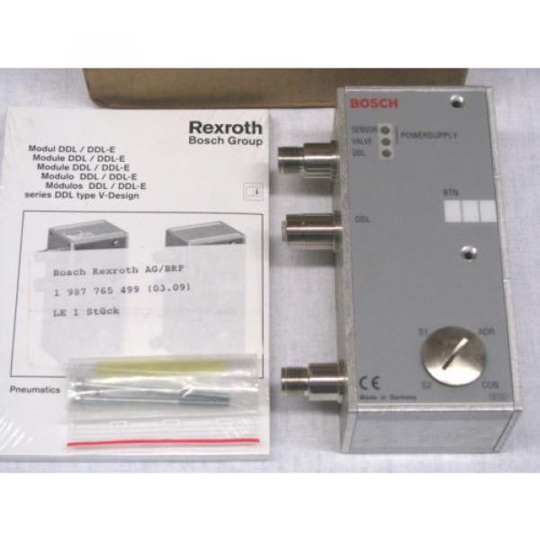 Bosch Korea Egypt Rexroth DDL Field Bus RMV-DDL-E Module 1827030190 BRAND NEW IN BOX NIB #1 image