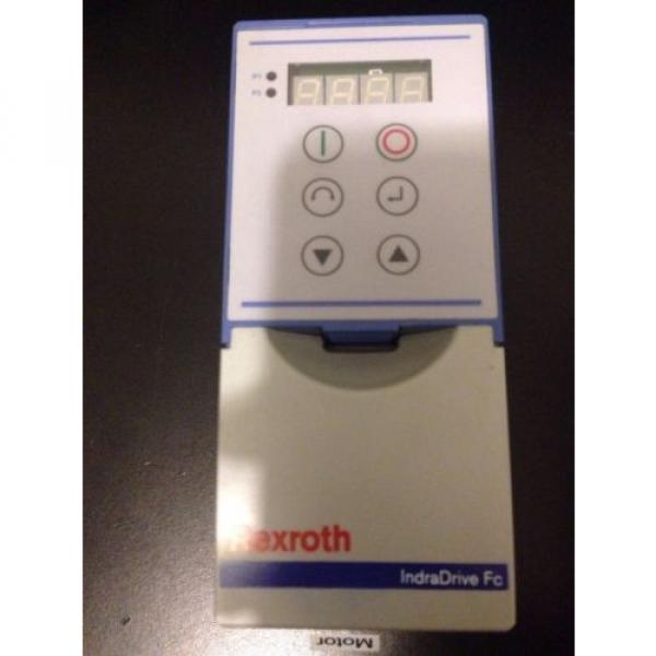 Indramat Japan Greece Rexroth FCS01.1E-W0005-A-04-NNBV Drive #1 image