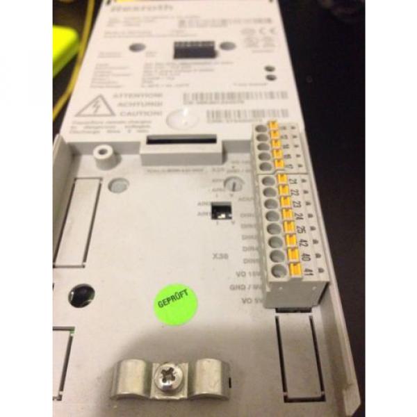 Indramat Japan Greece Rexroth FCS01.1E-W0005-A-04-NNBV Drive #2 image