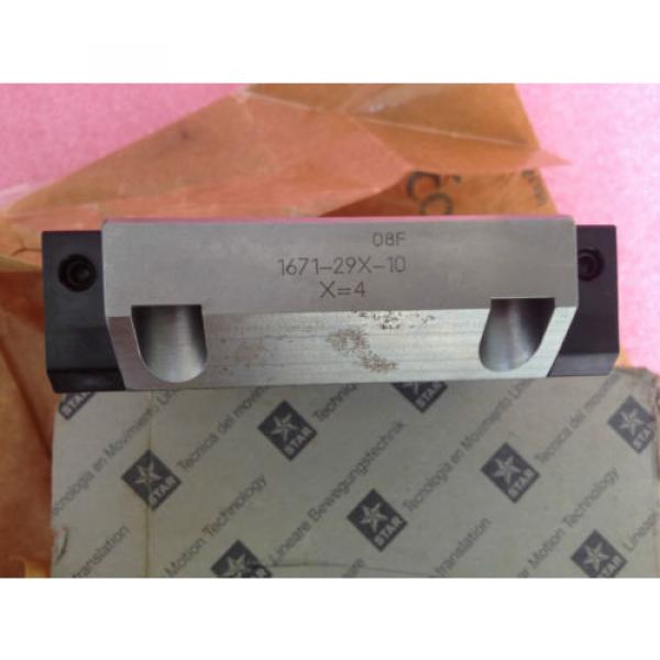 Star Canada India / Rexroth 1671-294-10 Runner Block / Ball Rail Kugel Fuhrungswagen #3 image