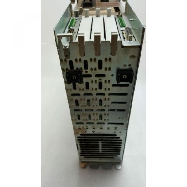 INDRAMAT/REXROTH USA Dutch  DDS02.1-W100-D  DIGITAL A.C. SERVO DRIVE CONTROLLER  R91124547 #8 image