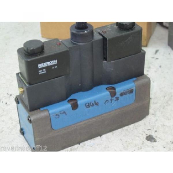 Rexroth Australia Canada GS-020052-00909 24VDC Solenoid Valve (New no Box) #1 image