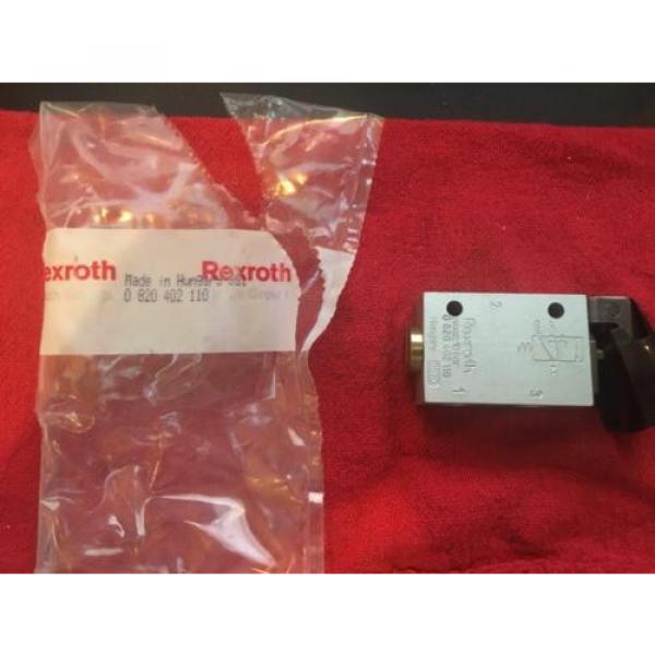 REXROTH India Russia AIR VALVE 0820402110 AP SERIES (NEW) #1 image