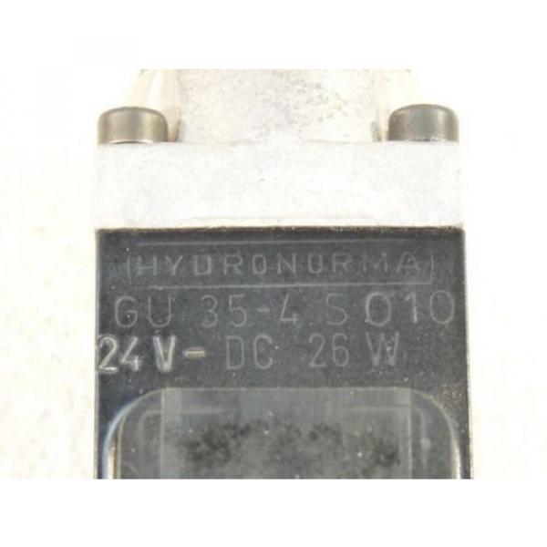 Rexroth Mexico France 4WE6 J52/AG24NZ4 Wegeventil Hydronorma 24 V Spulenspannung #4 image