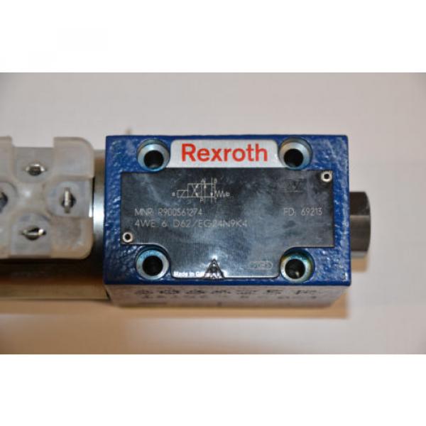 Rexroth Egypt Greece valvola idraulica 4we 6 d62/eg24n9k4 #2 image