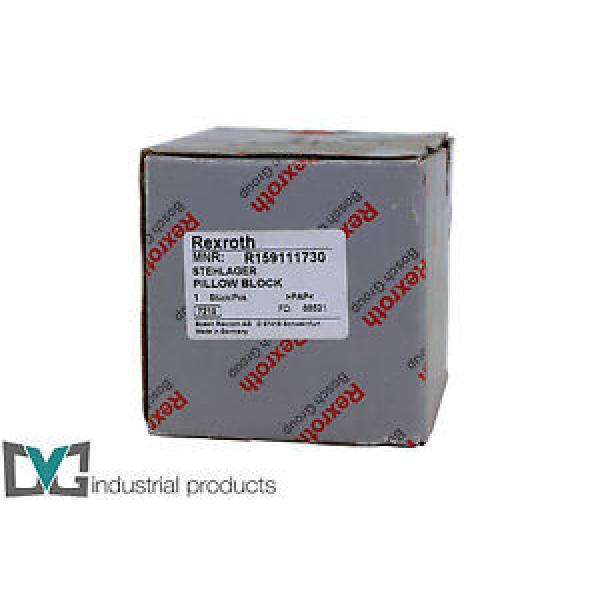 Bosch Mexico Dutch Rexroth / MNR: R159111730 / Stehlager-Pillow Block #1 image