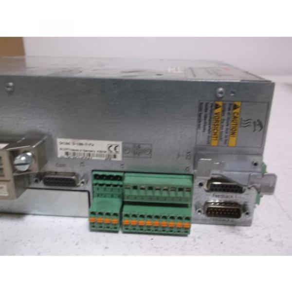 REXROTH Singapore Korea INDRAMAT DKCXX.3-100-7 ECO SERVO DRIVE *USED* #3 image