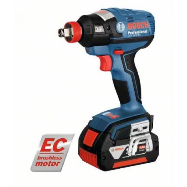 new Bosch GDX18 V-EC (Bare Tool) Cordless Impact/Driver 06019B9102 3165140661997 #3 image