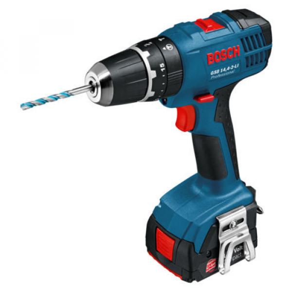 Bosch GSB 14.4-2-Li Professional 14.4v Cordless Combi Drill x1 Battery NEW Lbox #1 image