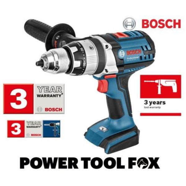 Bosch GSB 18 VE-2-Li Professional BARE 18V UNIT 06019D9302 3165140760928 # #1 image