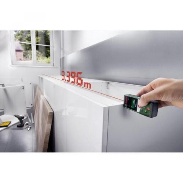 new Bosch PLR 30 C LASER MEASURE 0603672100 3165140791830 # #2 image