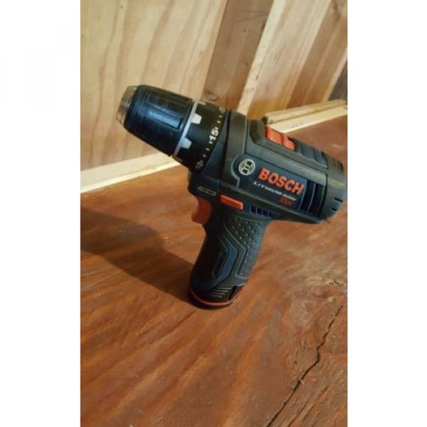 Bosch PS31B 12V Li-Ion 3/8&#034;  Cordless Drill/Driver #1 image