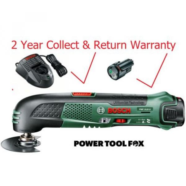 New Bosch PMF 10.8 Li Cordless Multi Function Tool 0603101974 3165140808477 #1 image