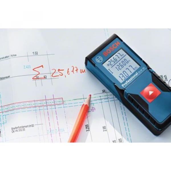 15 ONLY!! Bosch GLM 30 Digital Laser Measurer 0601072570 3165140735353# #4 image