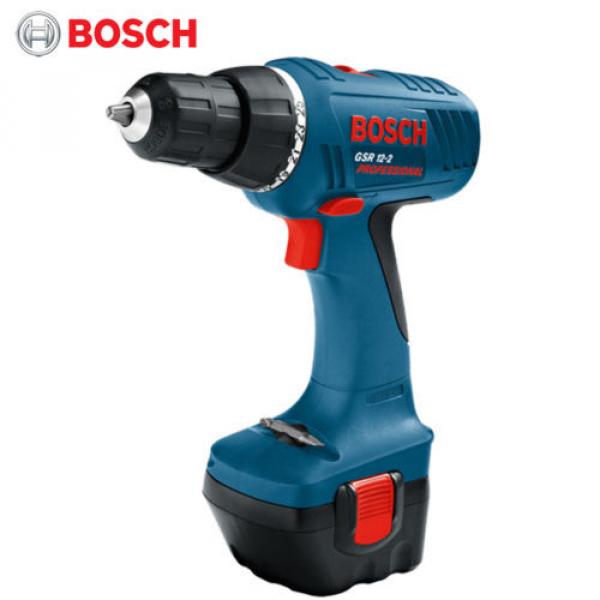 BOSCH GSR 12-2 Professional 12V 1.5Ah Li-Ion Cordless Drill Driver Carrying Case #4 image