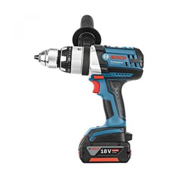 Bosch Professional GSB 18VE-2LI Combi Drill + GDX 18V-EC Impact Driver #2 image