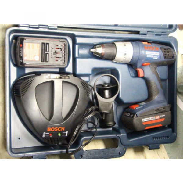 Bosch 36 Volt Litheon Hammer Drill #1 image