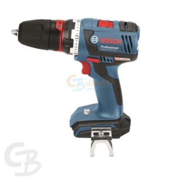 Bosch cordless drill GSR 18V-EC FC2 with SDS Recording Solo Model 06019E1109 #2 image