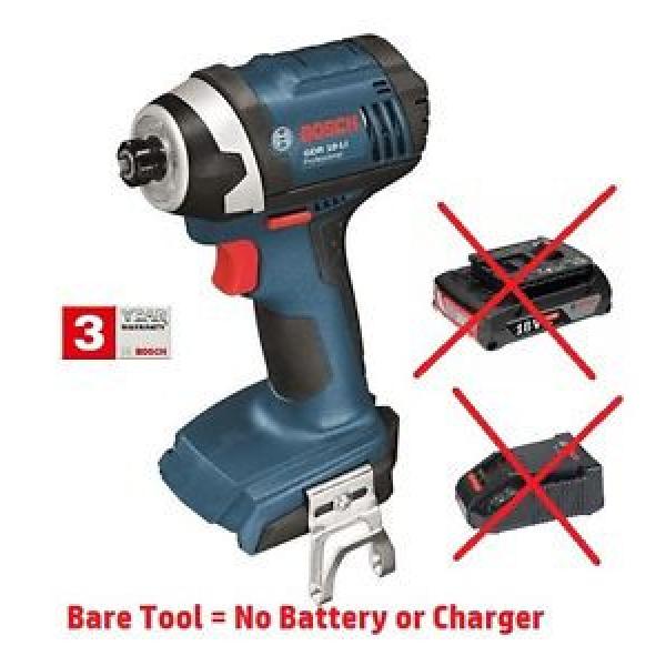 BARE-TOOL Bosch GDR18-Li IMPACT-DRIVER 06019A9103 3165140637640 #1 image