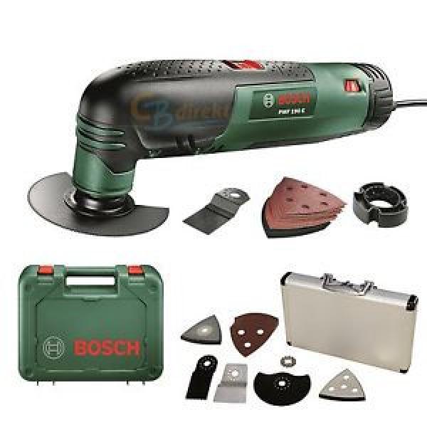 BOSCH UTENSILE MULTIFUNZIONE PMF 190 E INCL. 18 X ACCESSORI + VALIGETTA + T-STOP #1 image