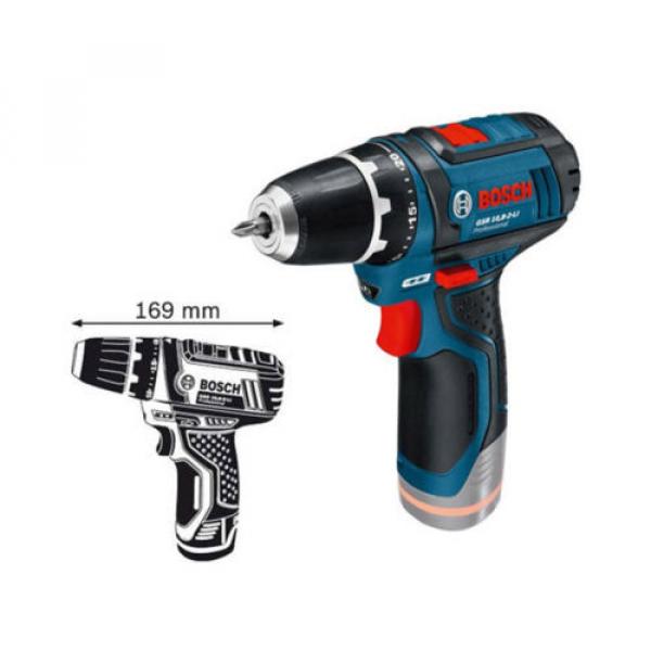 BOSCH GSB 10.8-2-Li Cordless Impact Drill Driver Combi Body Only (No Retail Box) #1 image