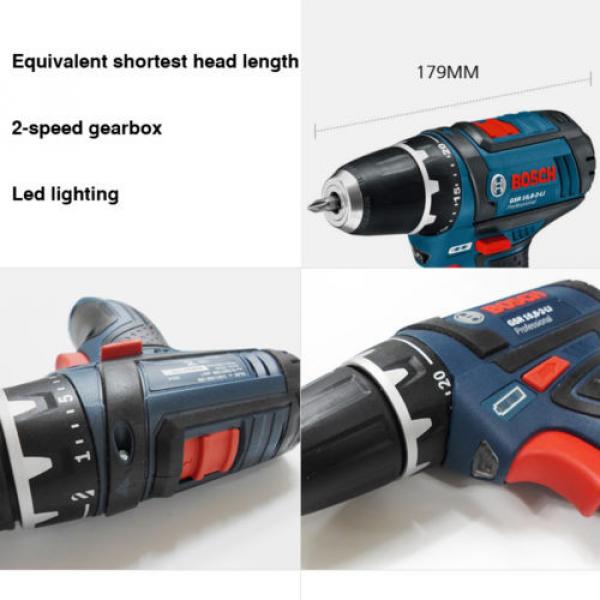 BOSCH GSB 10.8-2-Li Cordless Impact Drill Driver Combi Body Only (No Retail Box) #3 image