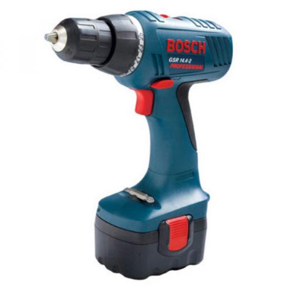 Bosch GSR 14.4-2 Professional 1.5Ah Cordless Drill Driver Full Set #1 image