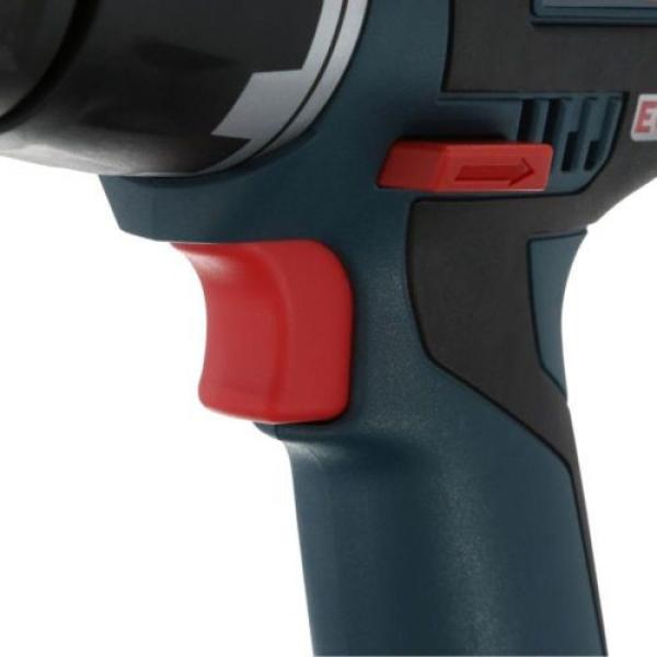 Bosch Lithium-Ion Drill/Driver Cordless Power-Tool Kit 1/2in 18V Keyless BLUE #2 image