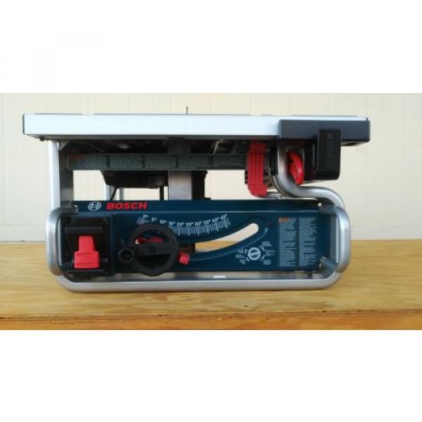 Bosch GTS1031 Table Saw, with accessories and extra blade #8 image