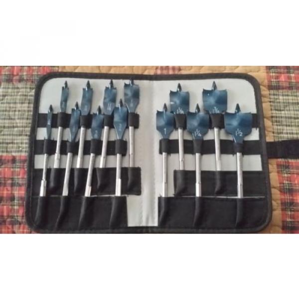 Bosch 13pc DareDevil Spade Bit Set w/ Pouch DSB5013P New #1 image