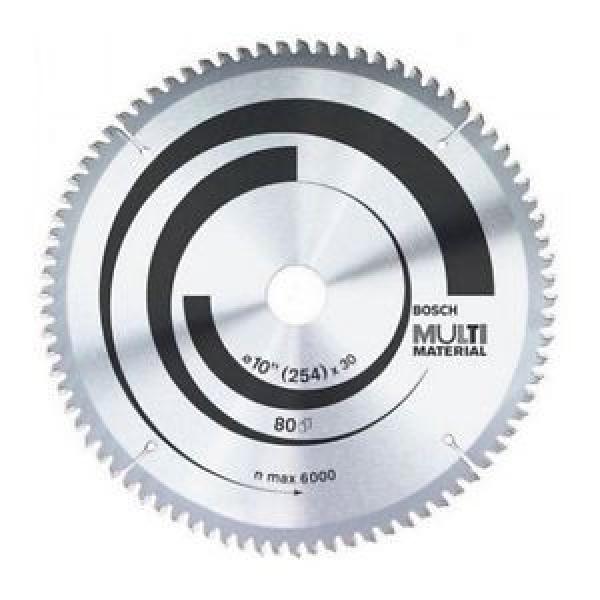 NEW! Bosch Circular Saw Blade Multi Material 216mm 80T - 2608642341 #1 image