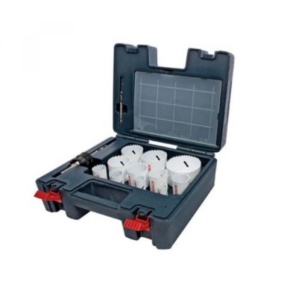 New Bosch Bi-metal 25-Piece Hole Saw Master Set #1 image