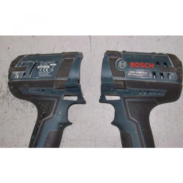 BOSCH 2609100874  Housing body used spare part repair drill li-ion gbh 18v-li #2 image