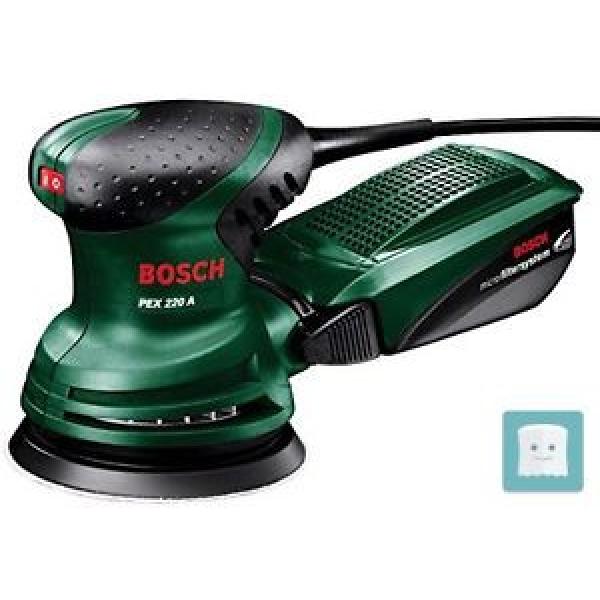 BOSCH - PEX 220 - SANDER (1,4 KG, DI RETE) #1 image