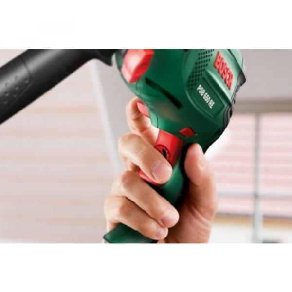 Bosch Hammer Drill Screwdriver Drilling 240v Mains Power PSB 650 RE Hammer Drill #5 image