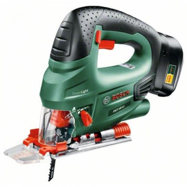 new Bosch PST18 Li 2.0AH Lithium ION Cordless Jigsaw 0603011072 3165140740012# #3 image