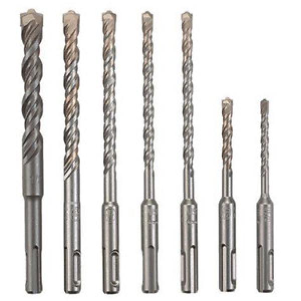 Bosch HCK001 7pc SDS-plus Rotary Hammer Drill Bit Set Masonry Drill Bit Set #1 image