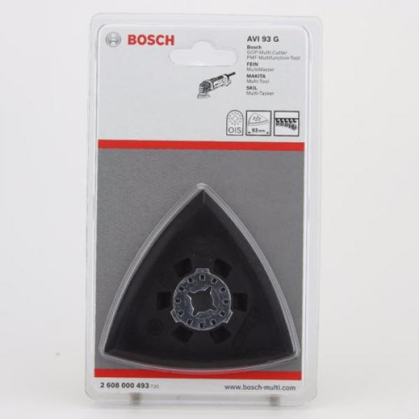 BOSCH AVI 93 G  Sanding plate, BOSCH 2608000493, GOP PFM #1 image