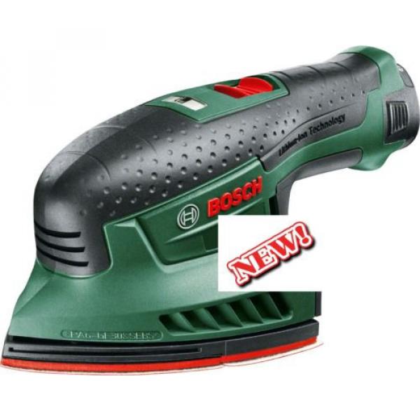 new-Bosch EasySander12 12V-2.5AH CORDLESS multi SANDER 0603976974 3165140886642# #8 image