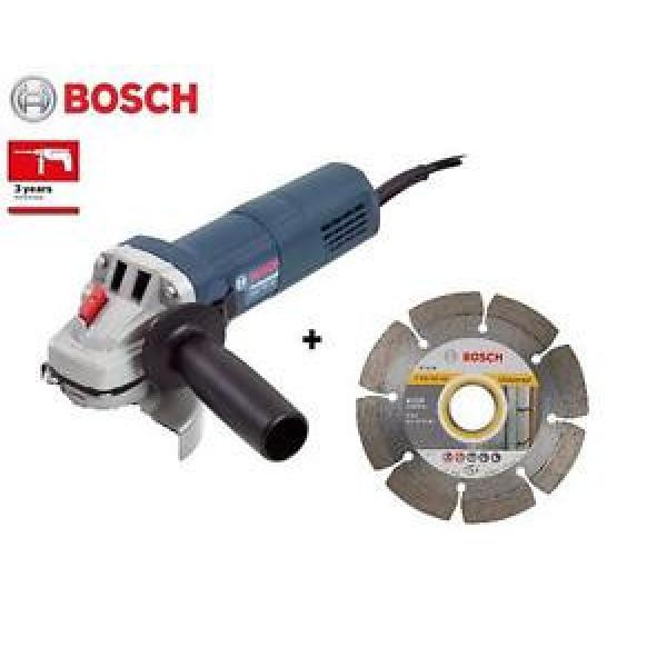 BOSCH SMERIGLIATRICE ANGOLARE GWS 750 PROFESSIONAL Ø115mm 750W + disco #1 image